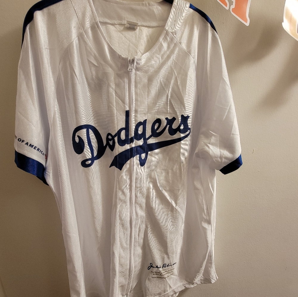 New Dodgers Jackie Robinson